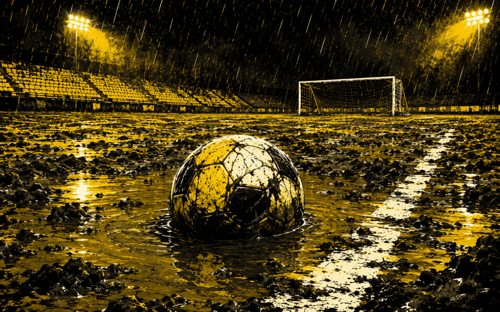 VVV-RODA JC HAD OP DIT VELD NIET GESPEELD MOGEN&nbsp;WORDEN